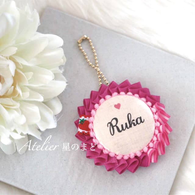 島田様ピンクストライプinsta